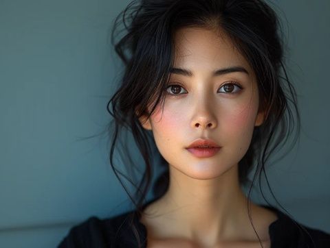 中国风美妆 tutorial回归自然的东方美人~