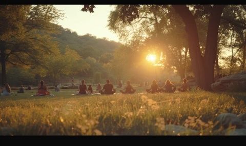 太极拳：刚柔并济中感悟人生