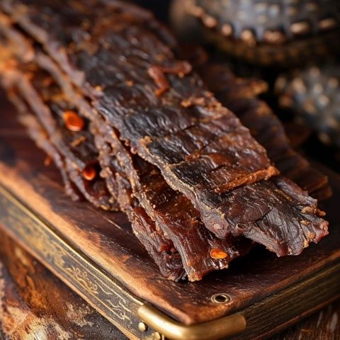 做点牛肉干当零食(养生零食牛肉干)