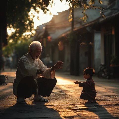 太极拳：中国武术的养生魅力——身心和谐，益处无穷