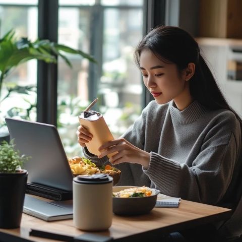 上班族选零食注意事项和健康零食推荐