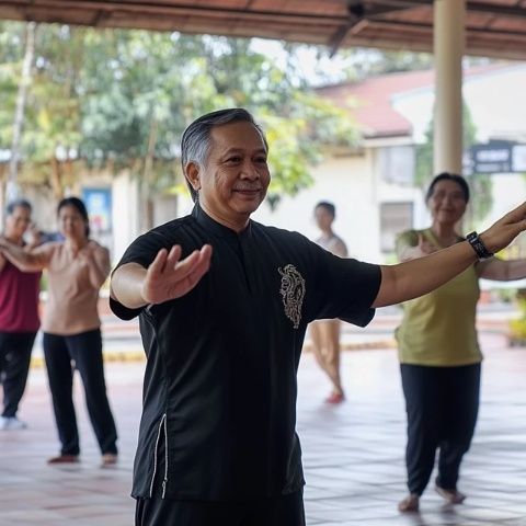 太极拳：内外兼修的养生秘籍