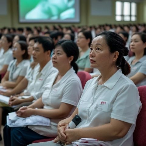 永定区班主任心理培训成果盛宴圆满落幕，精彩分享引领教育新篇章