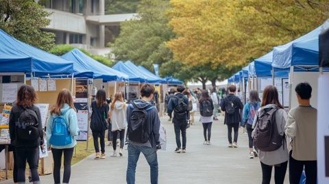 秋日校园生活探秘：地坛咖啡展与自然养生法初体验