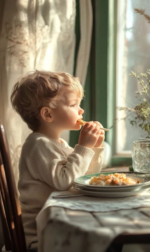 秋凉育儿：孩子秋季饮食攻略，健康过冬不生病