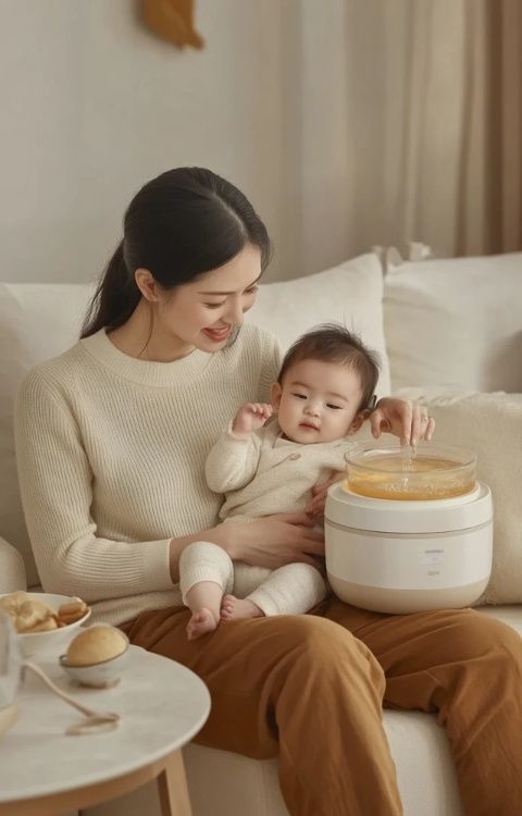 银耳雪梨羹的做法-宝宝辅食食谱(附详细步骤)