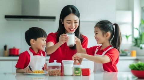 送给头条伙伴的养生妙计：均衡饮食+适量运动，健康一生