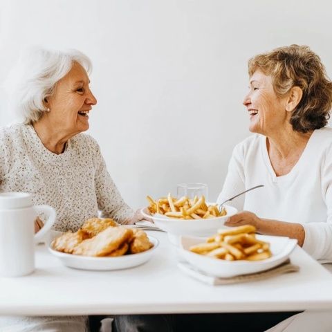 老年人健康饮食指南：科学搭配，享受高品质晚年生活