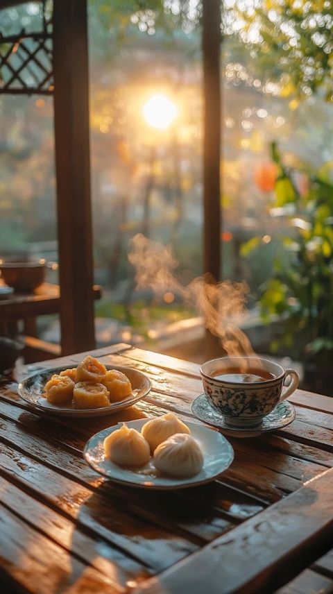 广东人养生早餐大全，解锁地道粤式美食！