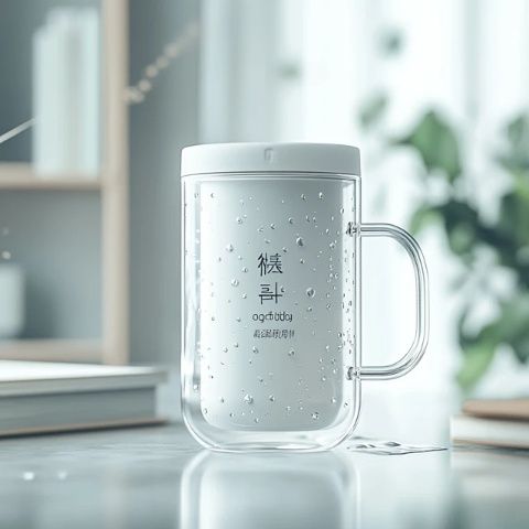 创意茶水分离泡茶保温杯男女高档办公304不锈钢过滤玻璃杯子带盖