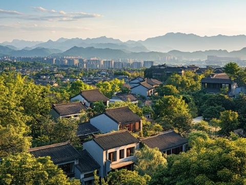 莲花山：从私人庄园到城市地标，一个鄂州的休闲养生胜地