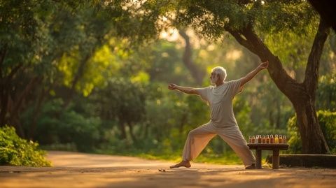 太极拳：最佳养生运动的选择——动静结合，身心共修