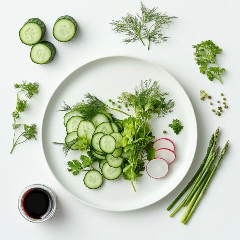 吃青菜那叫养生(有些人说吃青菜要养生)