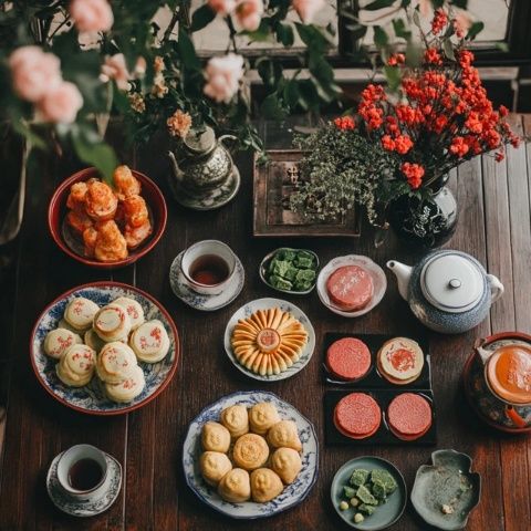 农科院四大特产零食：养生美味之选（含鲜花果冻、马铃薯锅巴、黄教授烧鸡、茶酥糖）