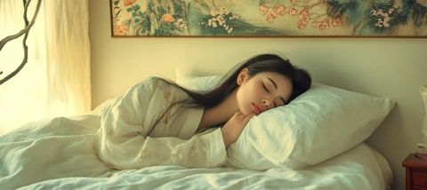 按照中医经络学说，合理安排睡眠更健康！