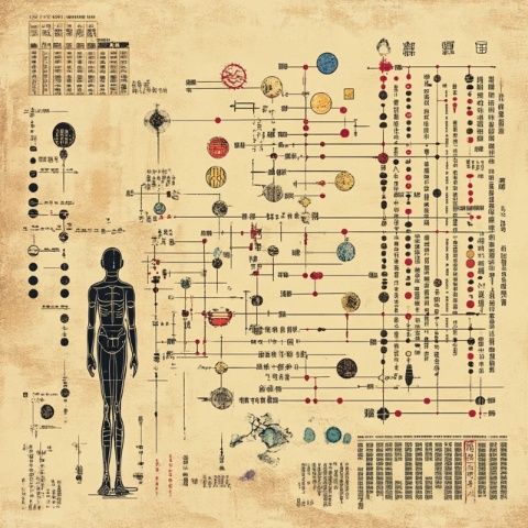 穴位养生秘籍：如何运用中医经络智慧提升健康