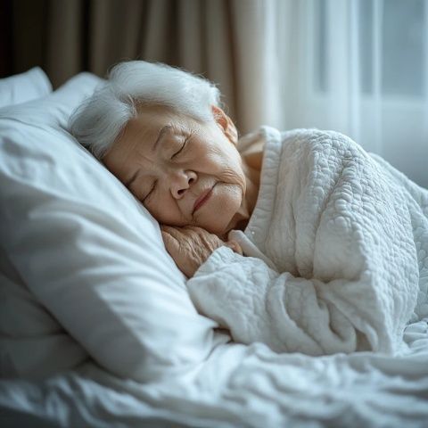 老年人如何提高睡眠质量：养生秘籍