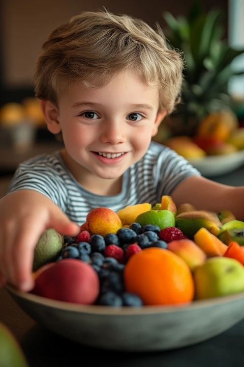 食育助幼儿养成健康饮食习惯(幼儿园食育养生)