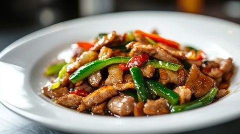 这样做四季豆炒肉(四季豆炒肉的做法窍门)