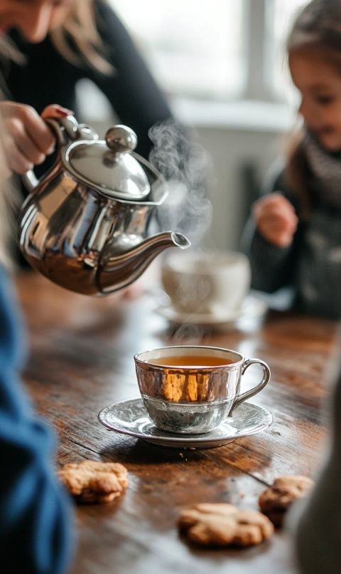 人到这个年纪就得对自己好一点，每天喝喝茶、养养生，对自己身体也好、心情也好