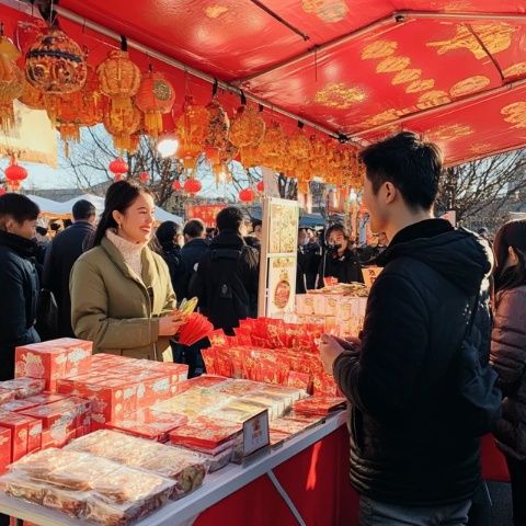 中医夜市：守护健康的灯火