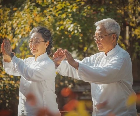 中医太极养生社(太极社老师聊养生)