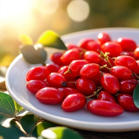 中老年人冬季养生：黑枸杞的功效与饮食均衡的重要性