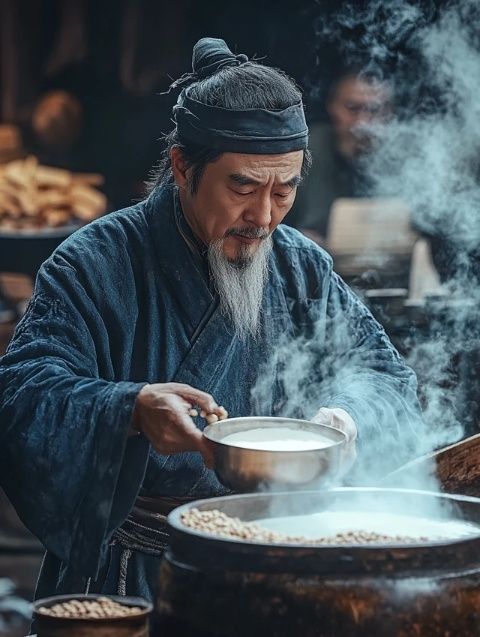 广东人冬天炒米养生茶的习惯，为来年保健准备