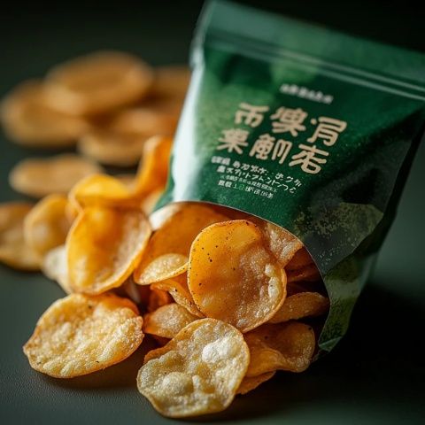 健康零食新选择：小帅才益生菌薯片——酥脆可口，兼顾美味与营养