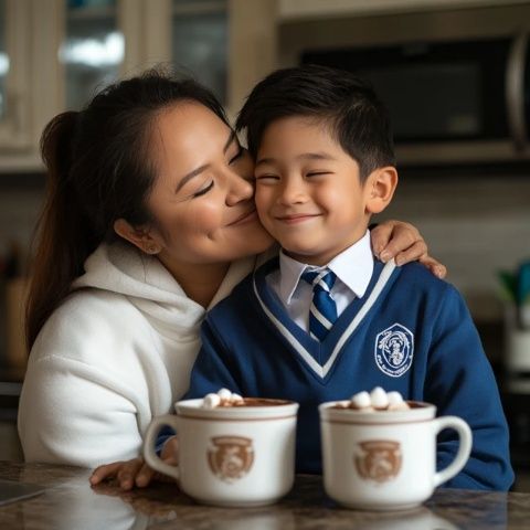 亲子关系是小学生心理健康的重要保障,如果父母对小学生的教育方式不合适或过于苛刻