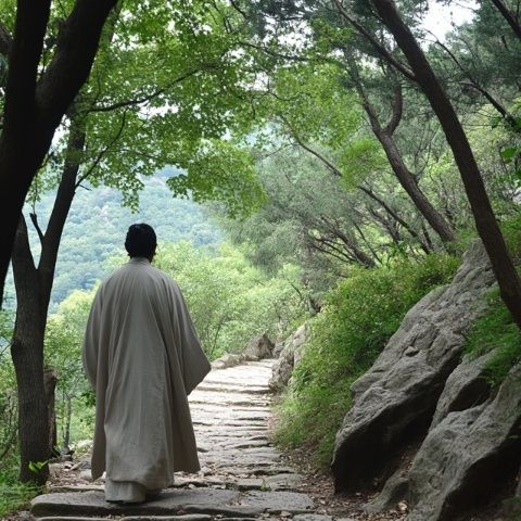 漫步灵泉寺，体验养生禅意之旅