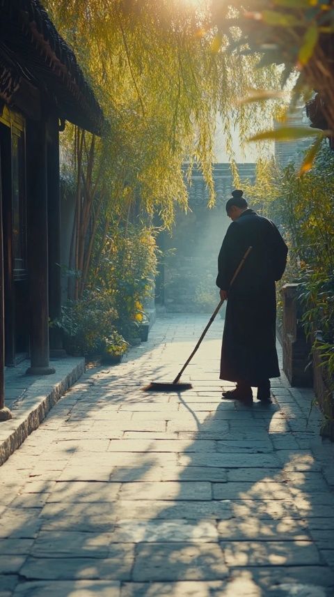 漫步灵泉寺，体验养生禅意之旅