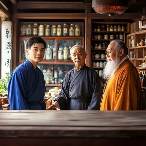 道家养生四宝:握固、叩齿、咽津、鸣天鼓！