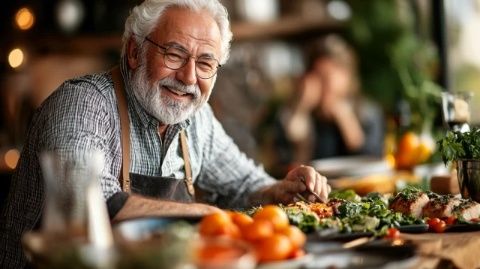 老年人的健康秘诀:饮食、保健品和生活方式