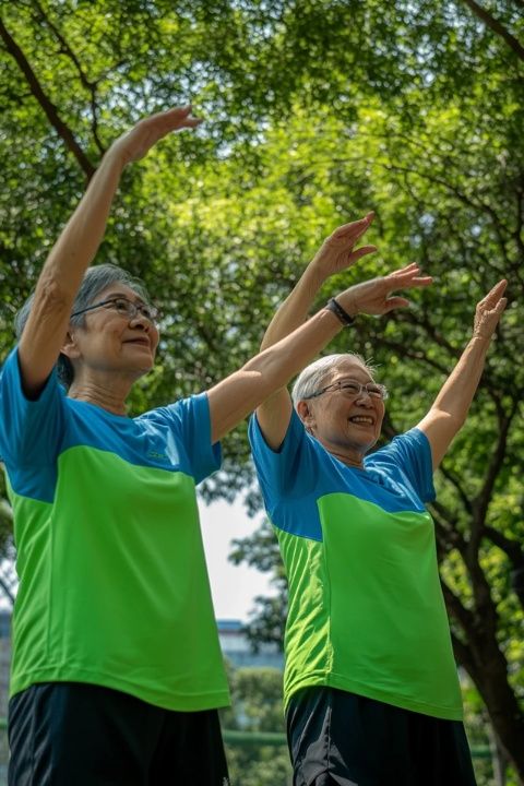 中医养生拉伸操：缓解颈肩腰腿痛的简易锻炼方法