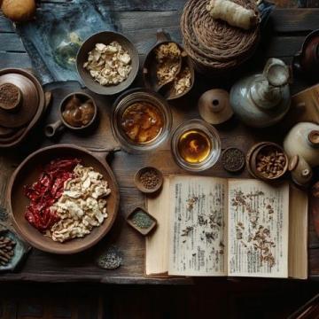 古代农业与中医的结合：药用植物栽培到饮食疗法的全面应用